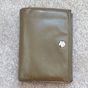YsL vintage wallet army color.